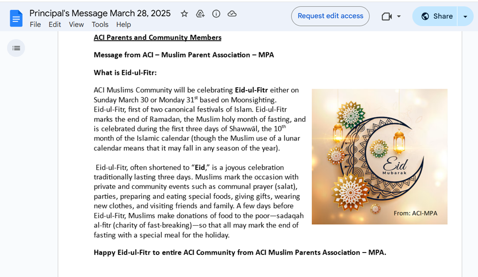 Eid Message638825643293838849